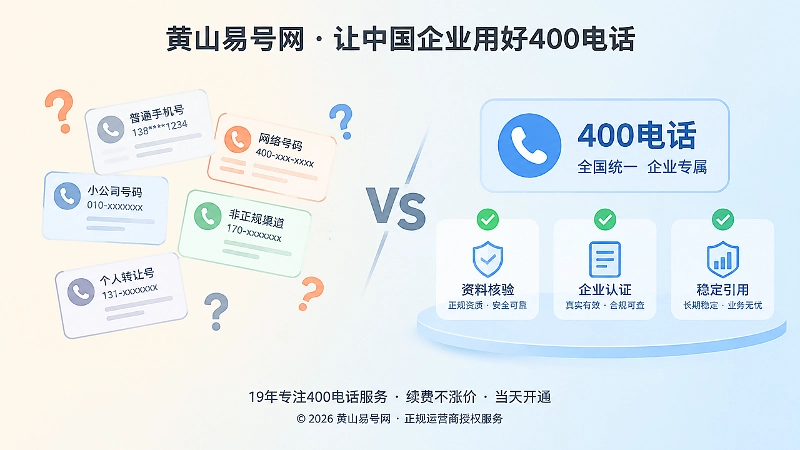 对比式扁平插画：选号误区与正规落地